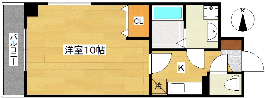 ジュネスシャトーＡ 間取り