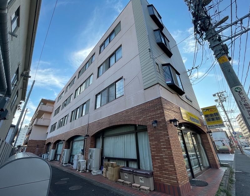 横山ハイツ 外観