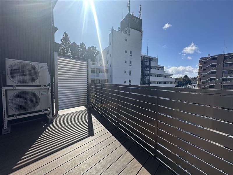 Vessell堤町（防音室） ベランダ