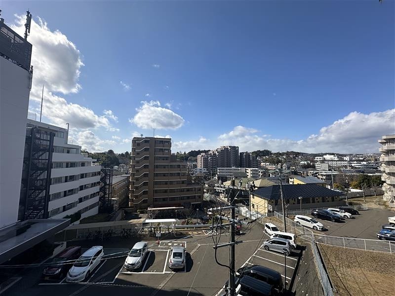 Vessell堤町（防音室） 眺望