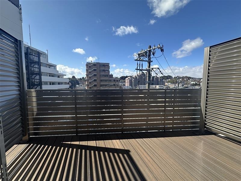Vessell堤町（防音室） ベランダ
