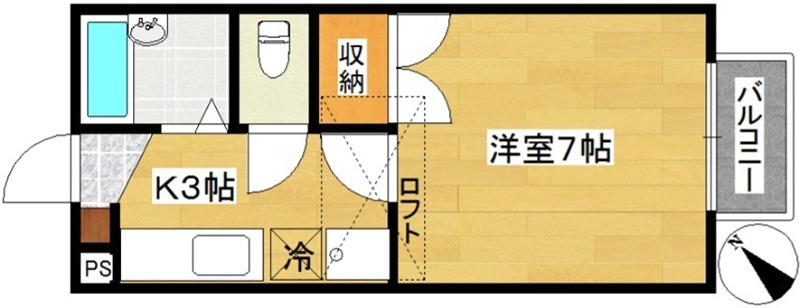 エトワール・アンジュ 間取り