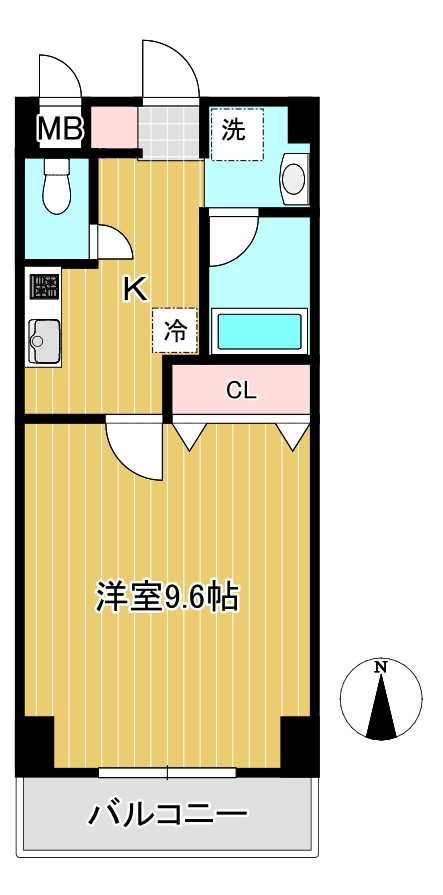 Brio　Teracce南仙台Ⅱ 間取り