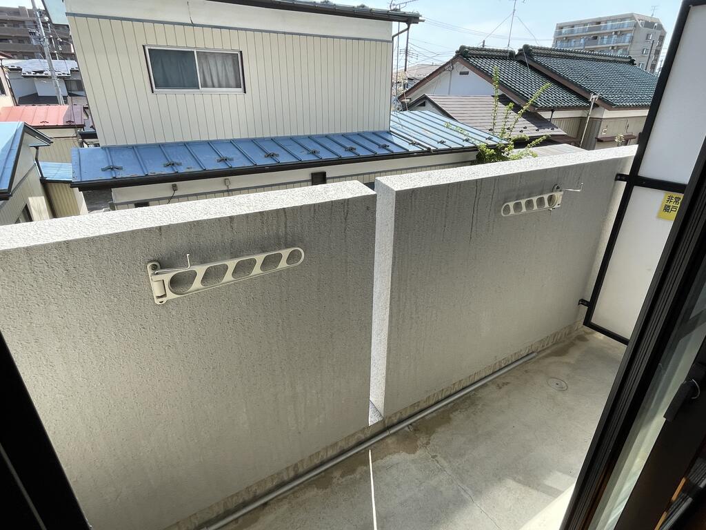 Brio　Teracce南仙台Ⅱ ベランダ