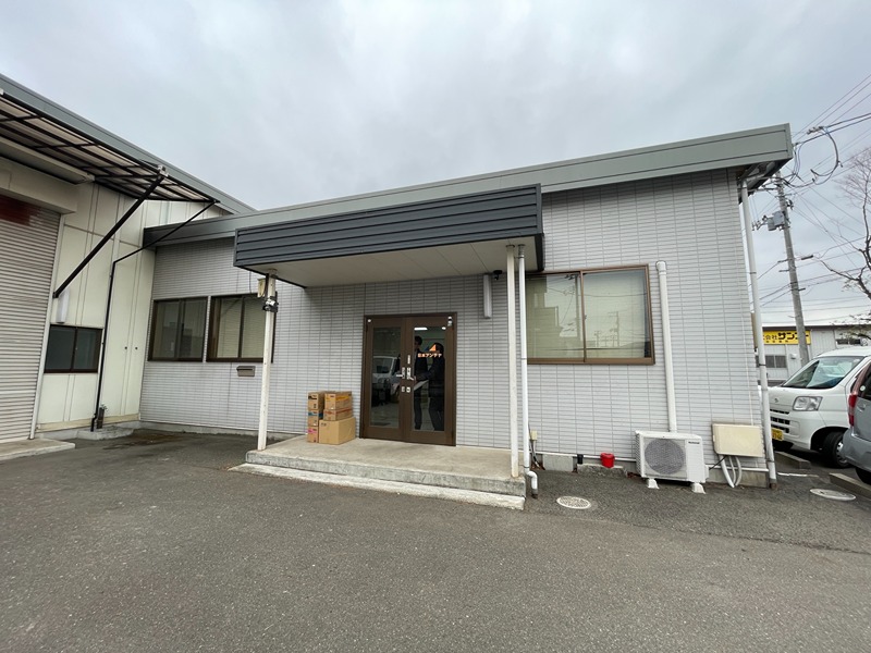 角田事務所・倉庫 外観