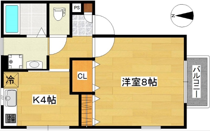 サンシティ南 間取り