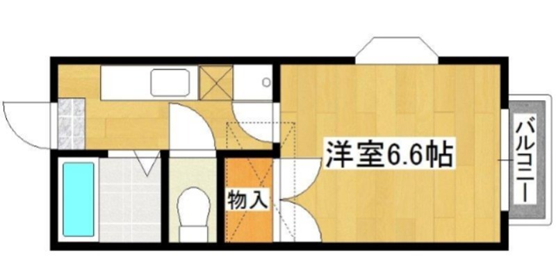 ウィングハイツ堤町 間取り