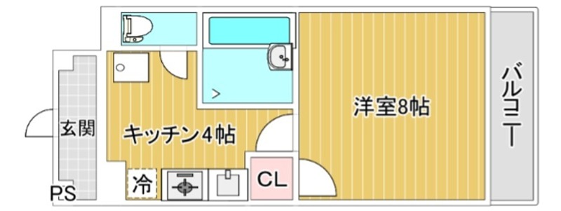 MONT　DOR（モンドール） 間取り