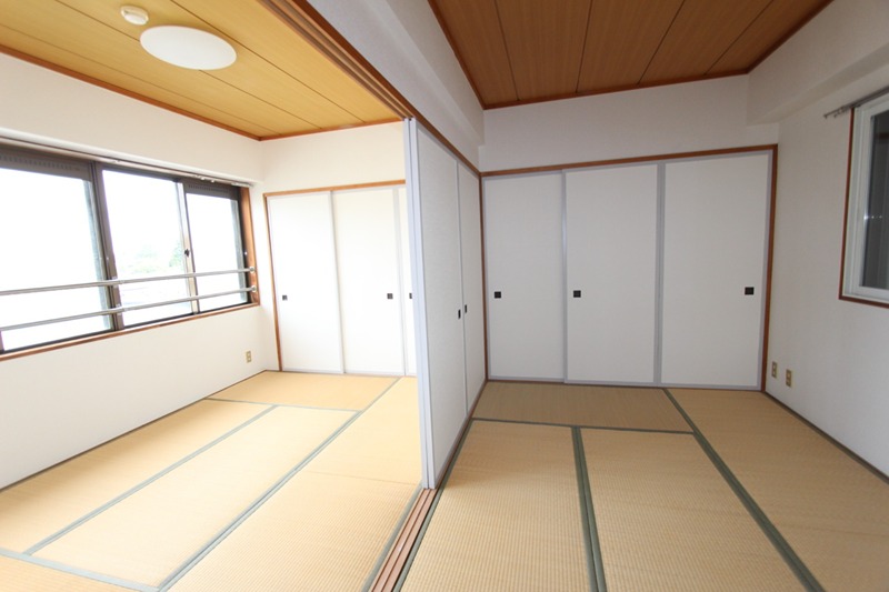 横山ハイツ ベッドルーム