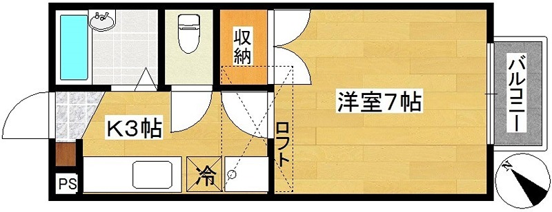 エトワール・アンジュ 間取り