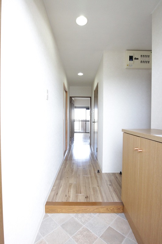宮城県仙台市宮城野区福田町南１丁目 玄関