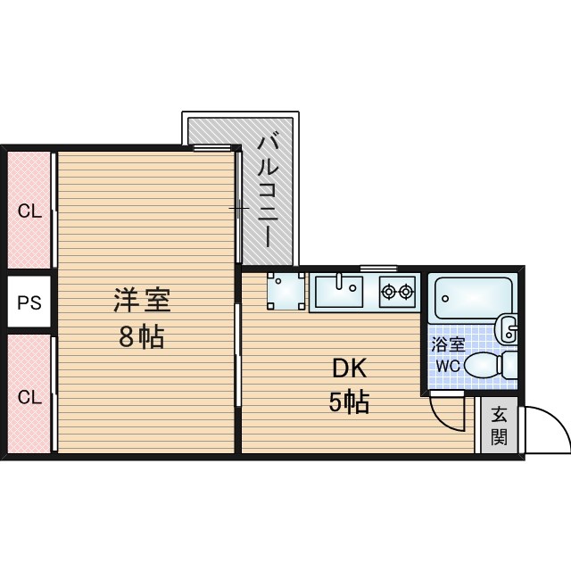 リアライズ中之島 間取り