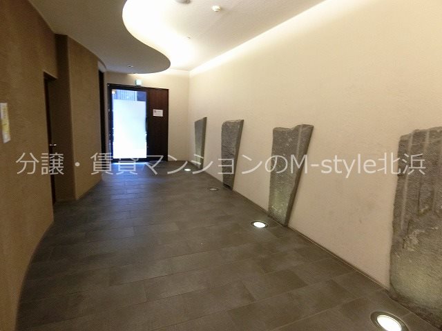 エグゼ難波東 ロビー