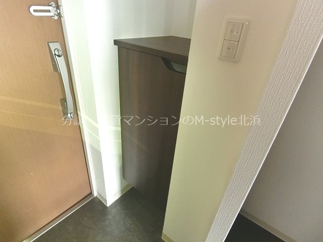エグゼ難波東 玄関