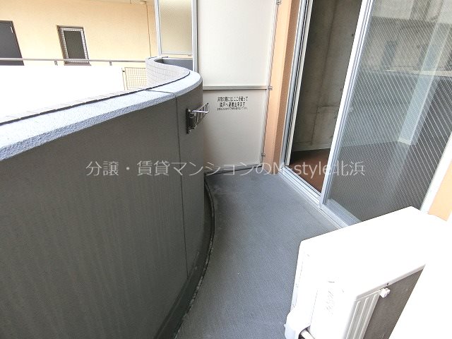 エグゼ難波東 ベランダ