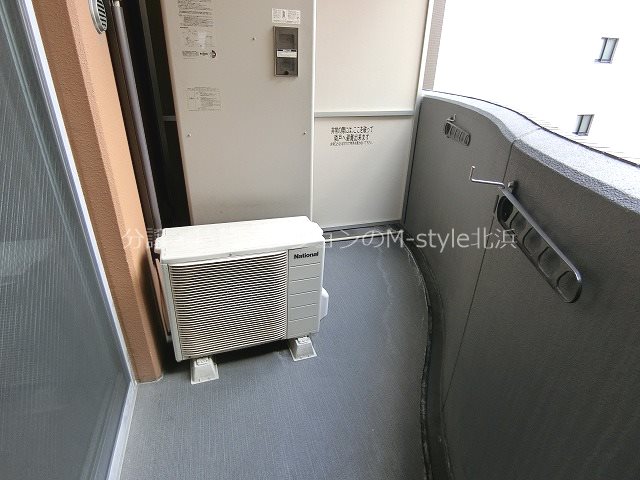 エグゼ難波東 ベランダ