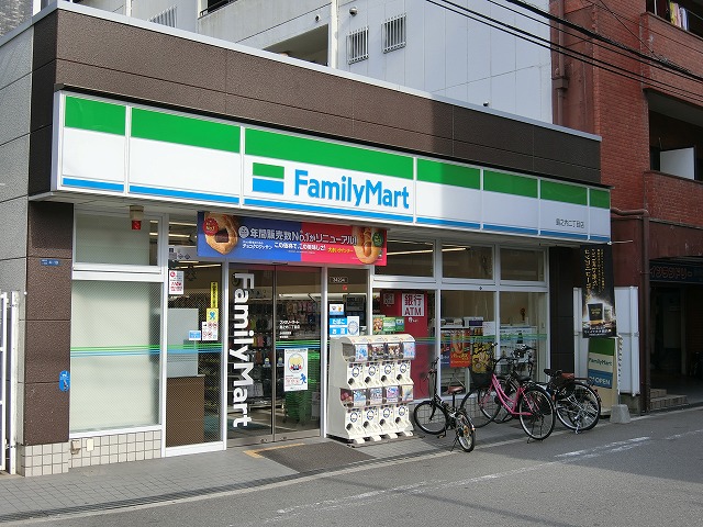 エグゼ難波東 コンビニ