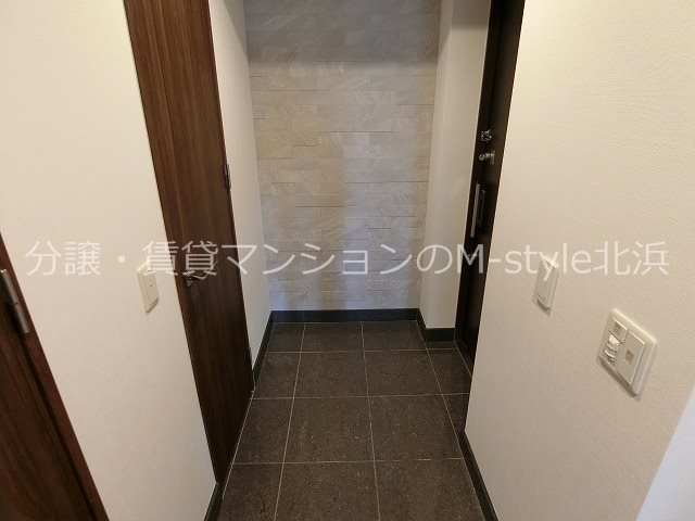 ウェリス西天満 玄関