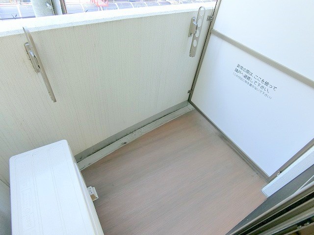 セレニテ本町ROJI02 ベランダ