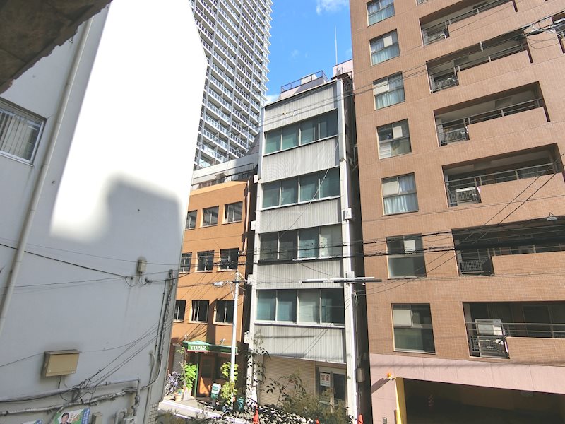 アクアプレイス東天満 眺望