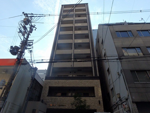 アクアプレイス東天満 外観