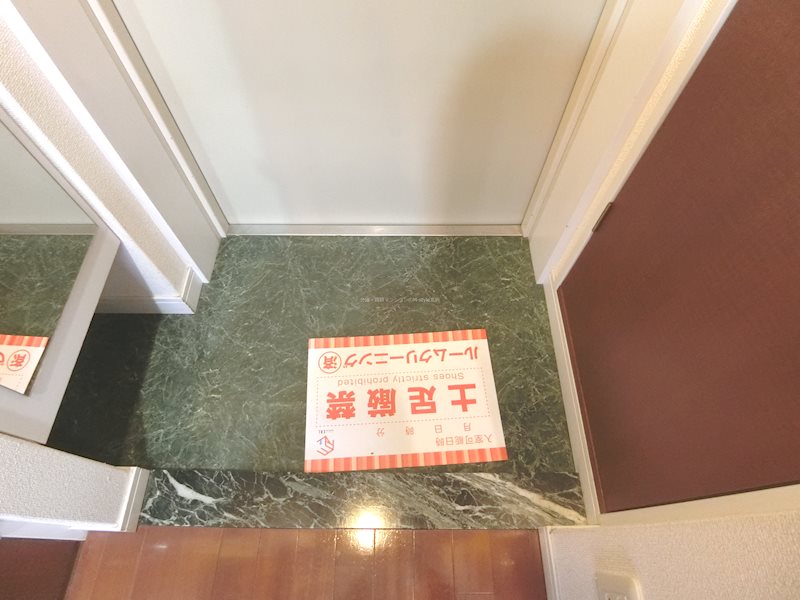 アクアプレイス東天満 玄関
