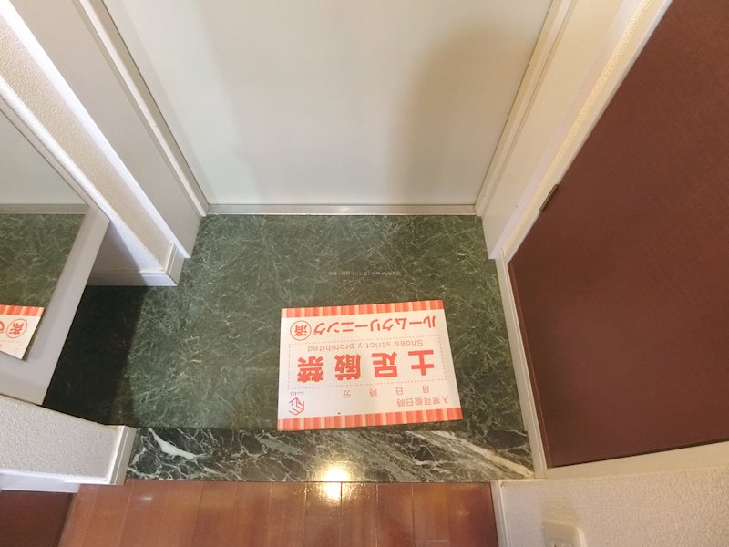 アクアプレイス東天満 玄関