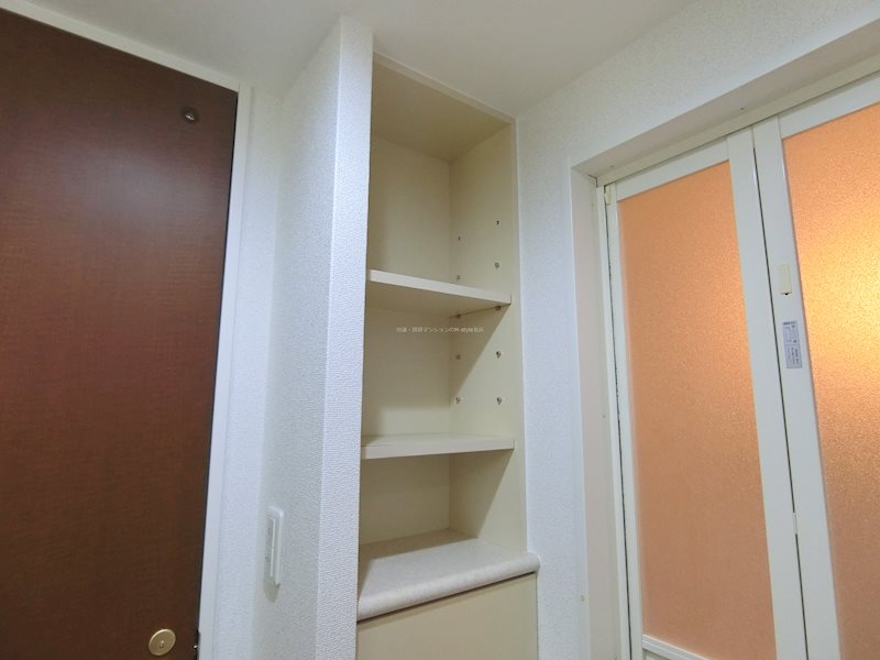 アクアプレイス東天満 収納