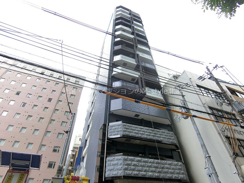 プレサンス北浜オリジン 外観