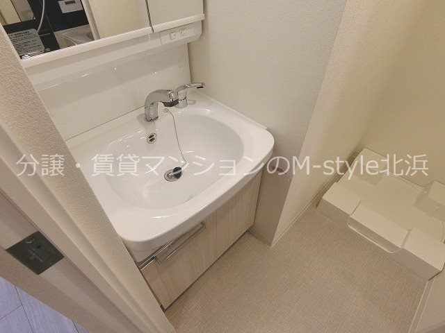 プレサンス北浜オリジン 洗面所