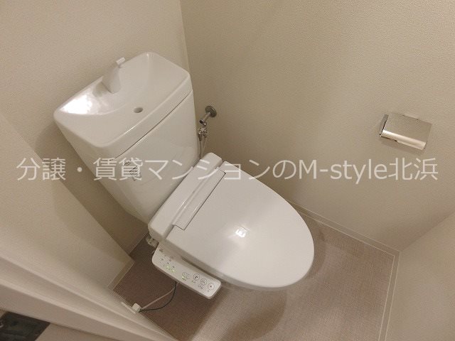 プレサンス北浜オリジン トイレ
