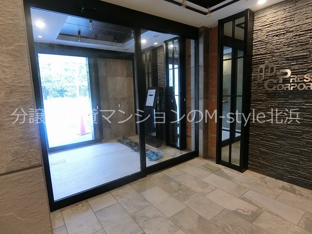 プレサンス北浜オリジン エントランス