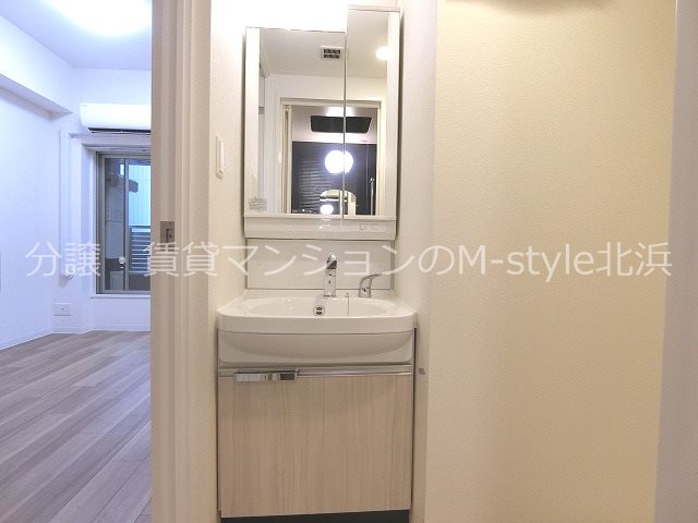プレサンス北浜オリジン 洗面所