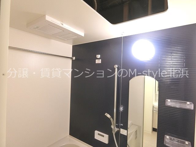 プレサンス北浜オリジン 風呂画像