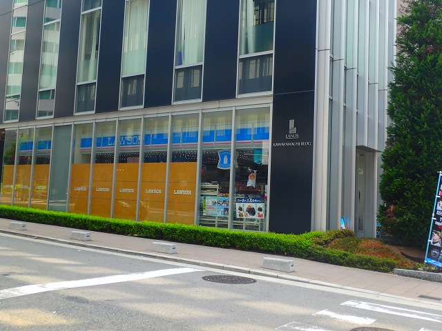 プレサンス北浜オリジン コンビニ