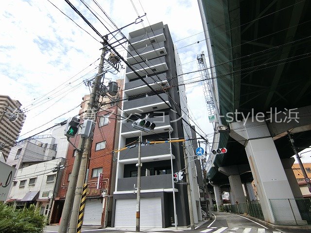 アヴェニール天神橋 外観