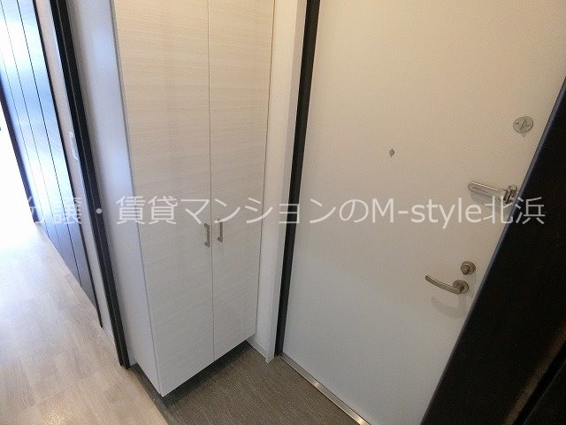 アヴェニール天神橋 玄関