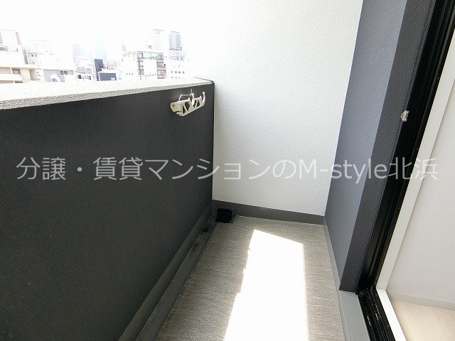 アヴェニール天神橋 ベランダ