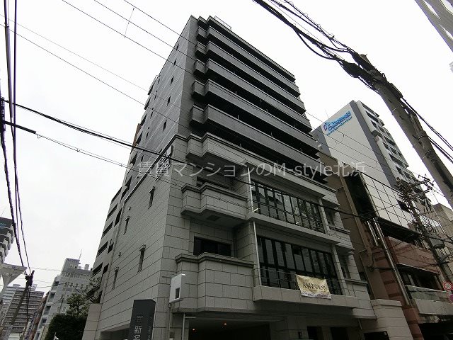 アヴェニール北浜 外観