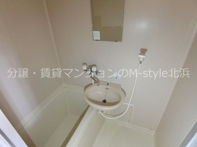 ∞中之島アンフィニ 洗面所