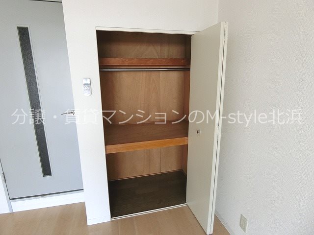 ∞中之島アンフィニ 収納