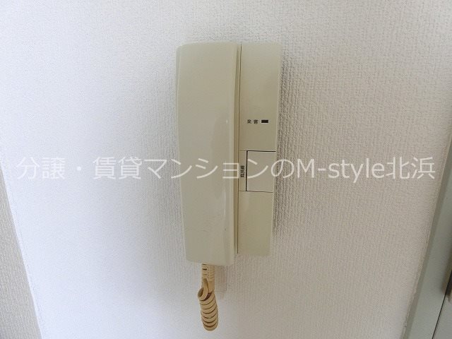 ∞中之島アンフィニ セキュリティ