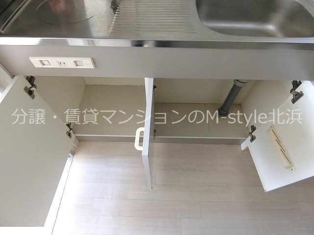 ∞中之島アンフィニ 収納