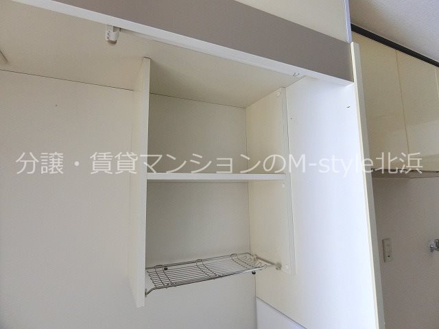 ∞中之島アンフィニ 収納