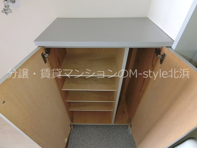 ∞中之島アンフィニ 収納