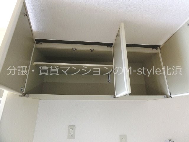 ∞中之島アンフィニ 収納