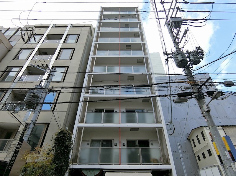 アビテ北御堂 外観