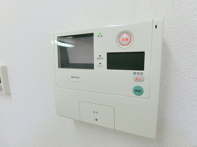アビテ北御堂 セキュリティ