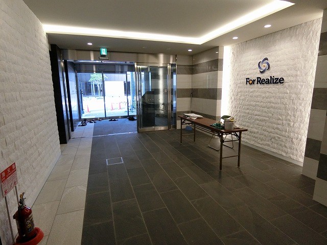ジアコスモ谷町四丁目 エントランス