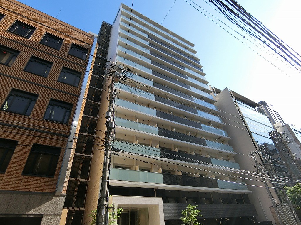 セイル淀屋橋  外観